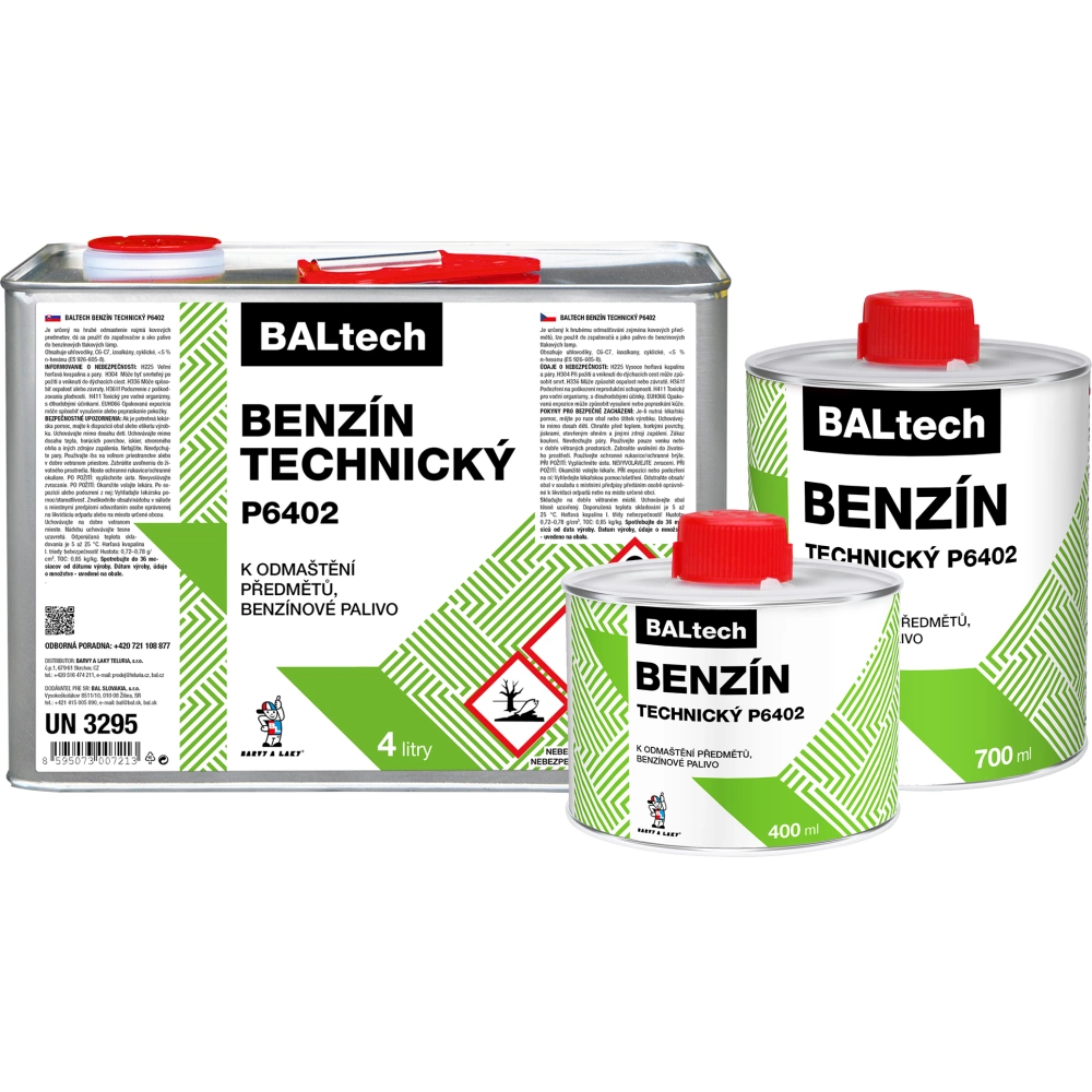 Benzín technický P6402 9,0l